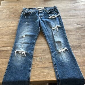 Women’s Abercrombie size 6 boot cut jeans